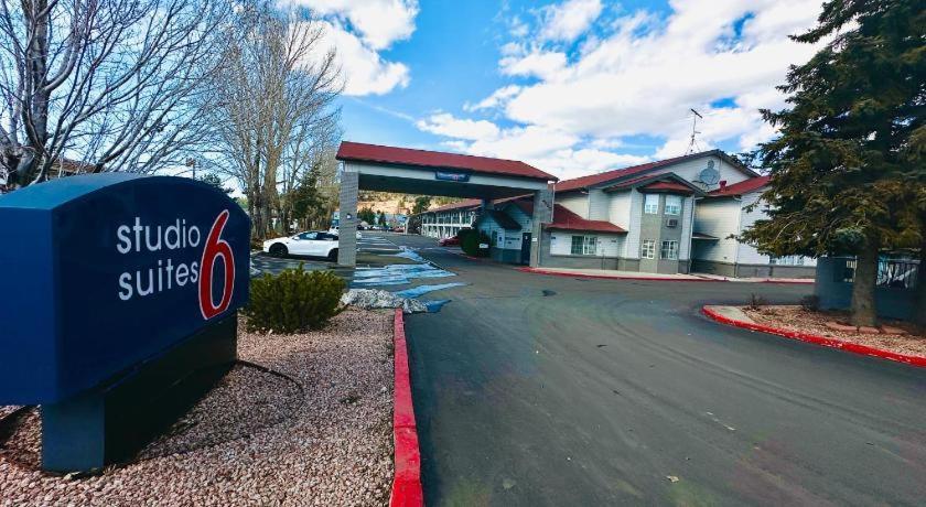 Studio 6 Flagstaff, Az Exterior foto