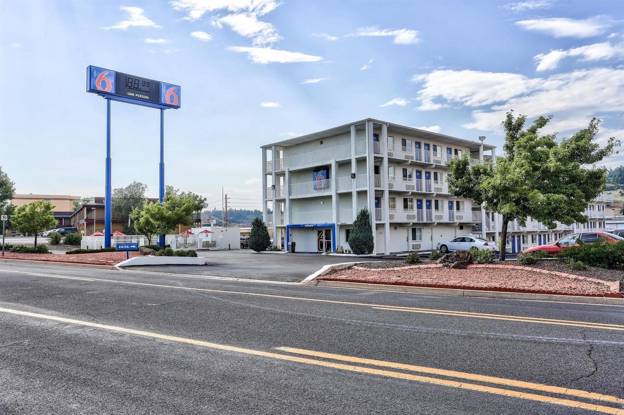 Studio 6 Flagstaff, Az Exterior foto